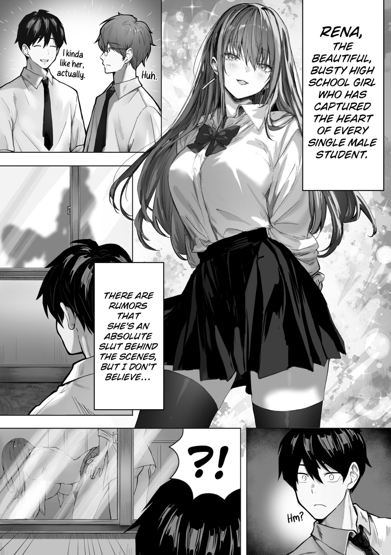 Hentai Manga Comic-That Girl From the Upper Caste-Read-2